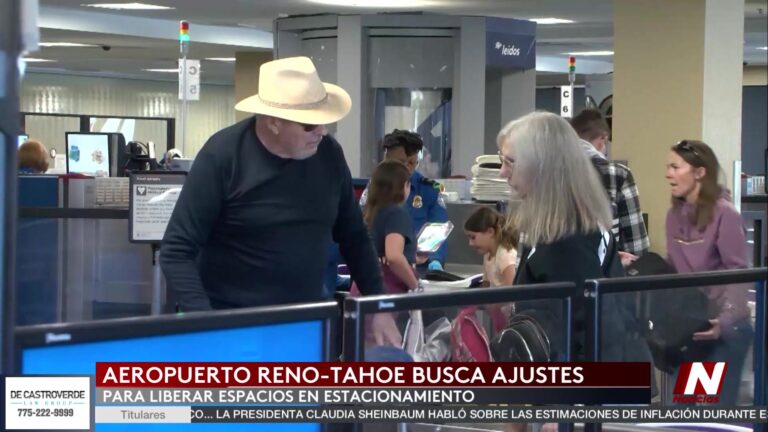 Aeropuerto Reno-Tahoe amplía su estacionamiento a costa de la logística de sus empleados