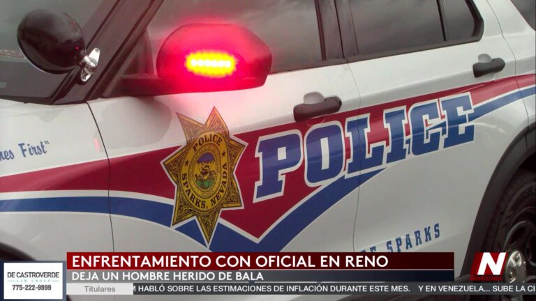 Tiroteo deja un herido tras un altercado con la policía tribal en Reno-Sparks
