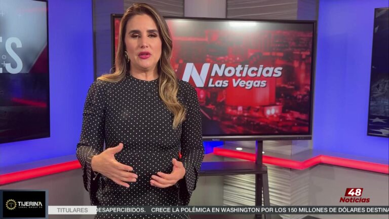 Leticia de León: la periodista de Noticias 48 que triunfa en Las Vegas