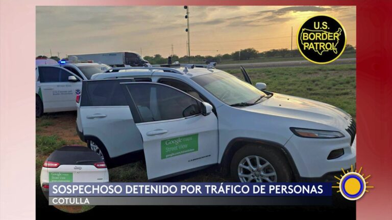 Tráfico humano en Cotulla: detienen a conductor que usaba vehículo clonado de Google Maps