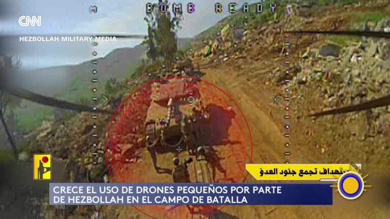 Drones De Hezbollah Siembran Nueva Amenaza En La Guerra Del Líbano Según Reporte