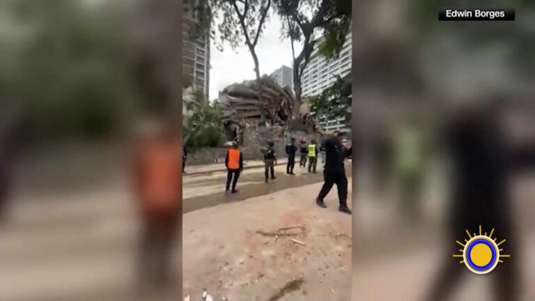 Equipos De Rescate Intensifican Búsqueda De Sobrevivientes Entre Escombros En Caracas Tras Colapso De Edificios