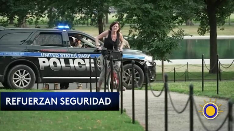 Washington Refuerza Seguridad En El Memorial De Lincoln Ante Celebraciones Y Preocupación Por Vandalismo