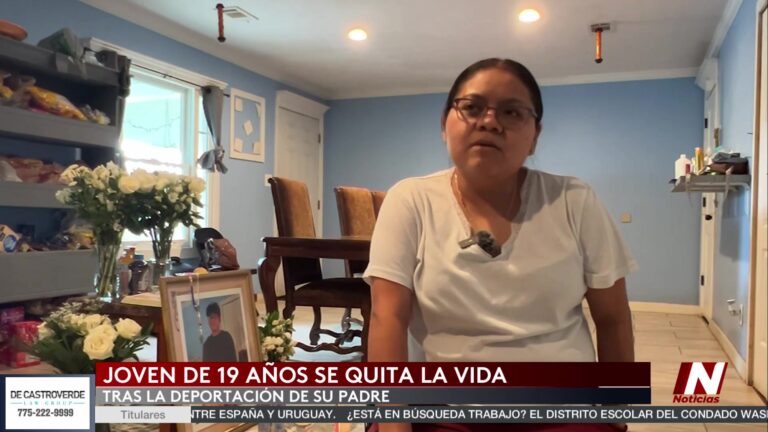 Suicidio Joven: Tragedia Juvenil: Suicidio De Joven Tras Deportación De Su Padre En EE.UU.