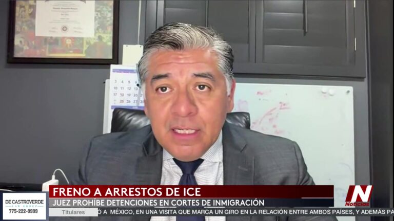Histórico Fallo Judicial Suspende Arrestos De ICE En Cortes De Inmigración
