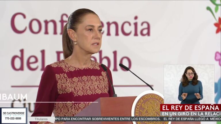 El Rey Felipe VI Llega A México Para Encuentro Diplomático Y Mundial De Fútbol