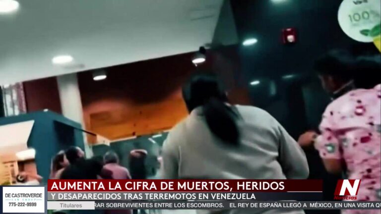 Terremoto Venezuela: Impactante Terremoto Sacude Venezuela: Devastación Y Riesgos Sísmicos En Nevada
