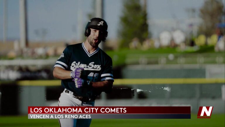 Reno Aces Pierde El Invicto Ante Oklahoma City Comets En Duelo Dramático