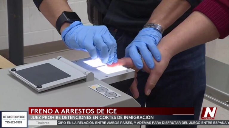 Fallo Judicial Limita Prácticas De Detención De ICE En Estados Unidos