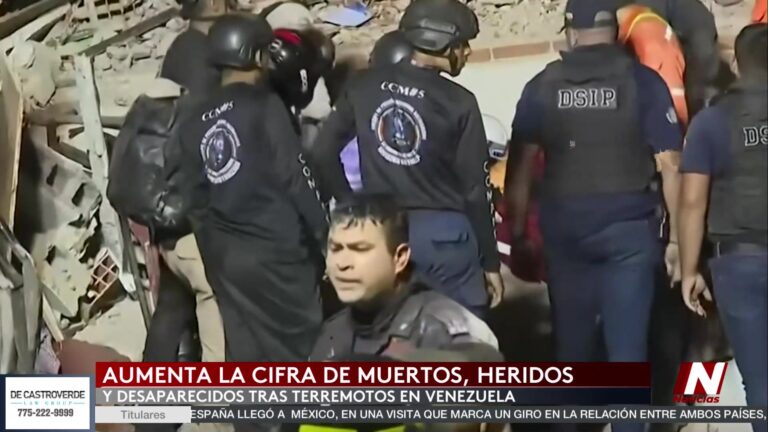 Terremoto Venezuela: Tragedia En Venezuela: Sube El Número De Víctimas Por Doble Terremoto