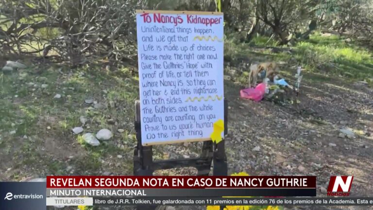 Israel y Líbano reanudan conversaciones de paz en Washington mientras la ola de calor en Europa bate récords