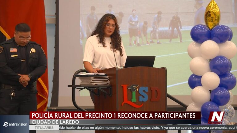 Academia Juvenil de Verano de la Policía Rural del Precinto 1 celebra graduación en Laredo