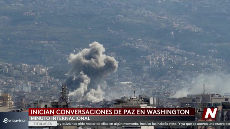 Negociaciones Israel Líbano se reanudan con mediación de Estados Unidos en medio de una frágil tregua