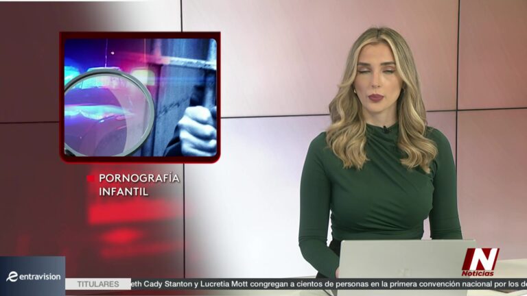 Pornografía infantil en Nueces: arrestan a ex empleado de Servicios de Emergencia del Distrito 2