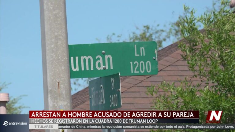 Violencia doméstica en Laredo: arrestan a Juan José Nájera por presunta agresión a su esposa
