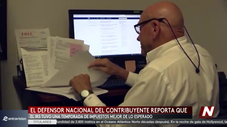 Robo de identidad fiscal: el IRS alerta sobre el aumento del fraude en la temporada de impuestos