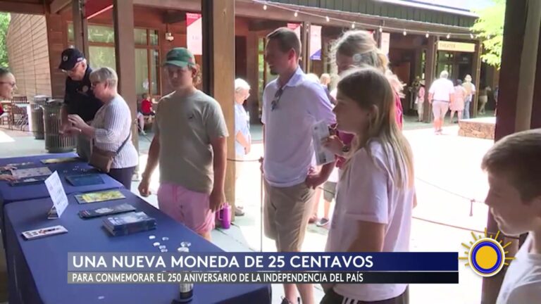 Nueva moneda de 25 centavos conmemora el 250 aniversario de la independencia de EE. UU.