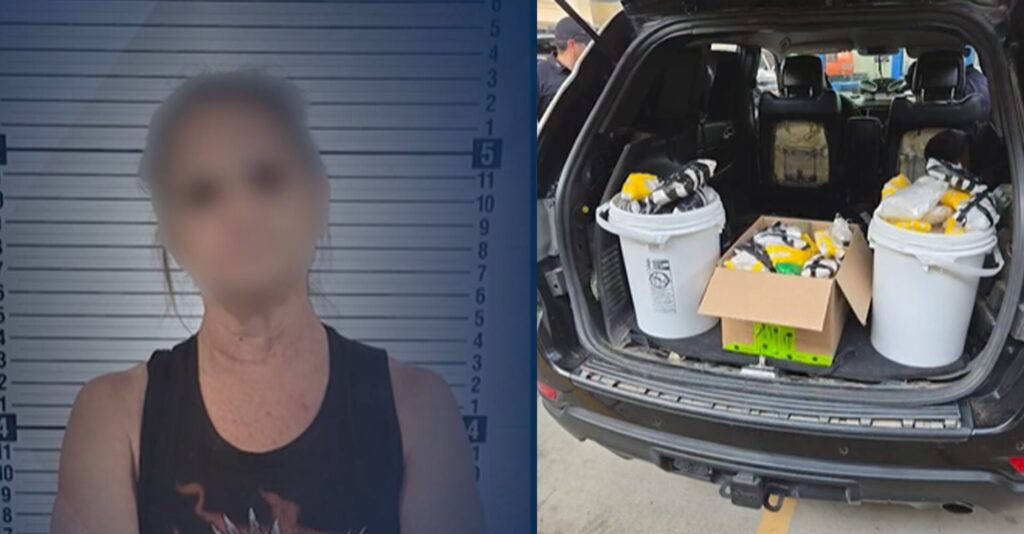 Decomiso de metanfetamina en el puente Paso del Norte: detienen a mujer de Nuevo México con más de 25 kilos