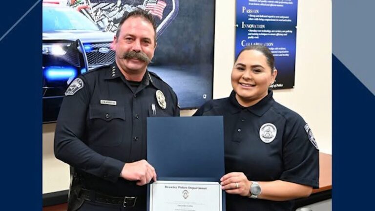 Prevención del delito en Brawley: Cassandra Carlos asume como nueva coordinadora