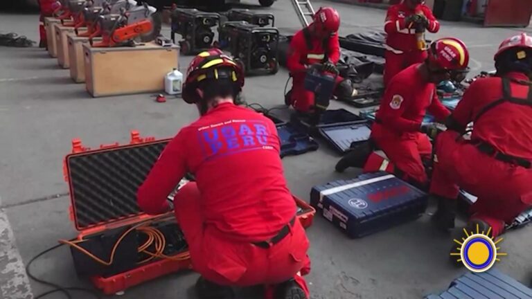 Perú Envía Equipo De Rescate A Venezuela Tras Terremotos