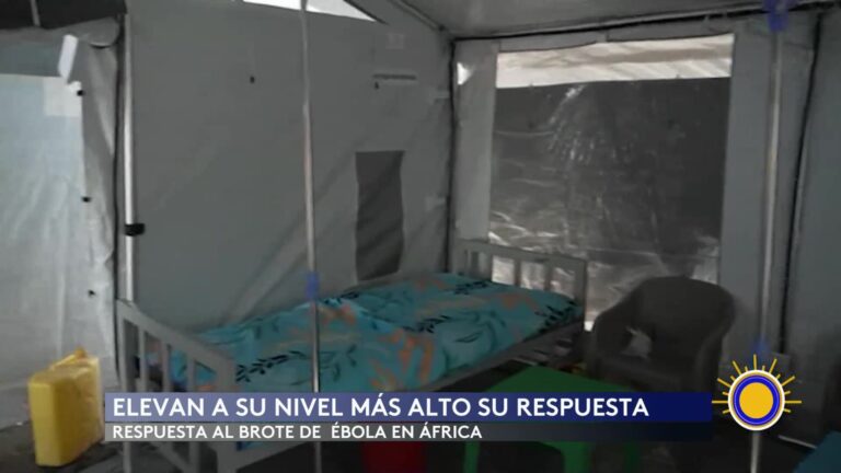 ébola: EE.UU. Refuerza Respuesta Al Brote De Ébola En África