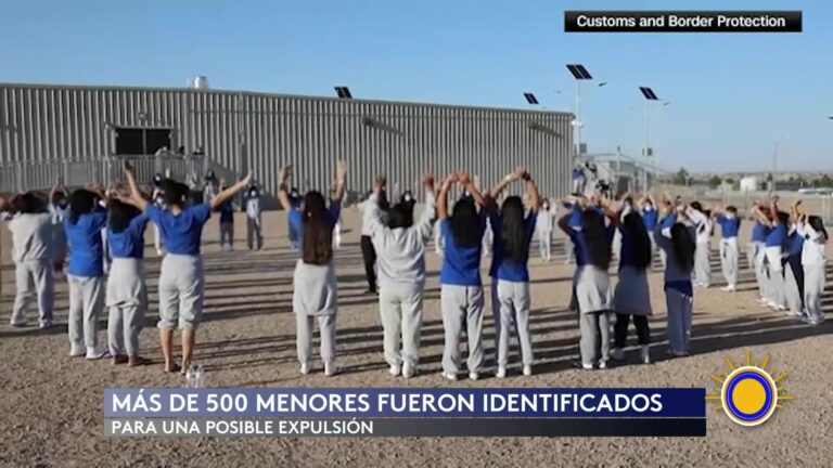 Deportaciones: Trump Niega Deportación De Cientos De Menores Migrantes