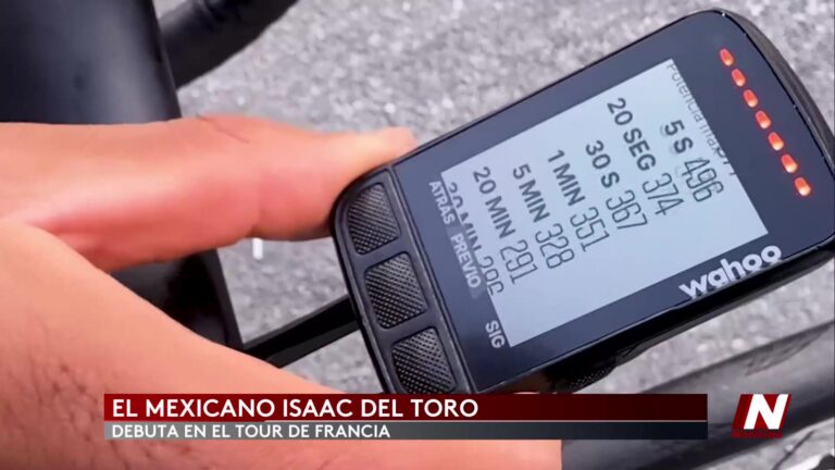 El Ciclista Mexicano Isaac Del Toro Debutará En El Tour De Francia