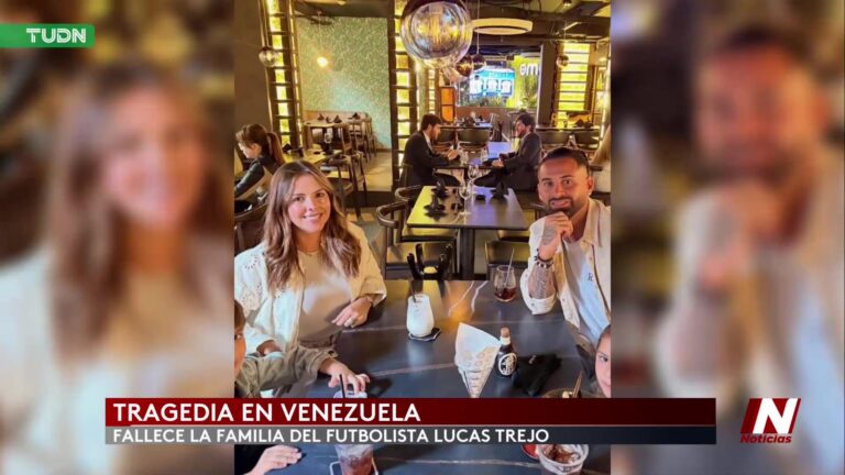 Tragedia En Venezuela: Esposa E Hijos De Futbolista Lucas Trejo Fallecen En Terremoto