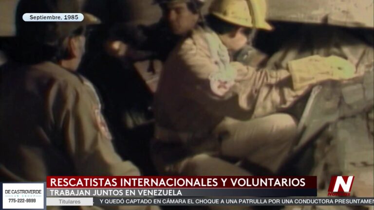 Topos Mexicanos: Héroes Internacionales En El Rescate De Víctimas En Venezuela