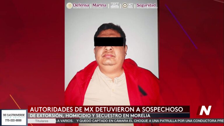 Detienen A ‘El Sierra 1’ En Michoacán: Golpe Al Crimen Organizado Mexicano