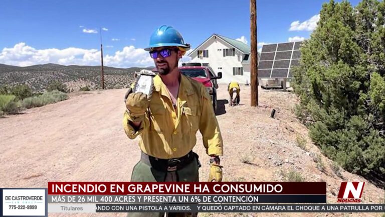 Incendio Grapevine: Incendio En Grapevine: Más De 26,400 Acres Quemados Y Cerrados Parques En La Zona