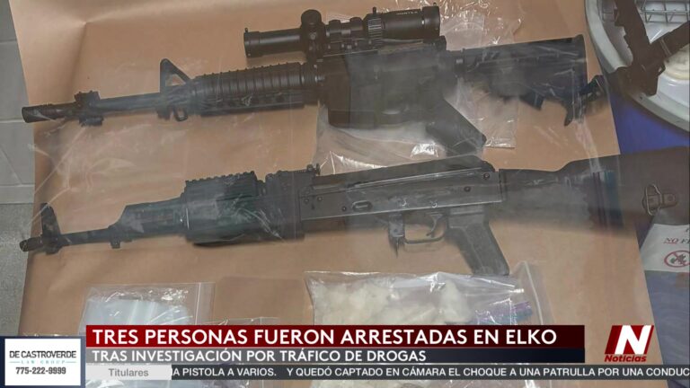 Fentanilo letal: un gran operativo policial en Nevada saca de las calles 450,000 dosis potenciales y deja 3 arrestados