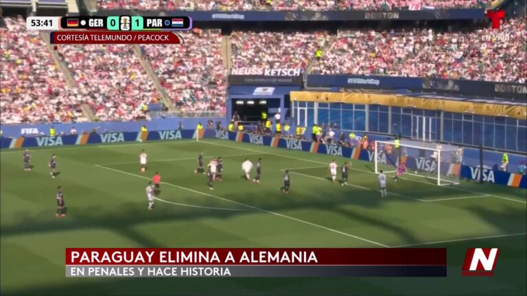 Resumen Internacional: Brasil, Paraguay Y Marruecos Avanzan En El Mundial