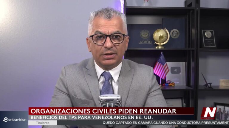Organizaciones Piden Restablecer TPS Para Venezolanos Tras Terremoto