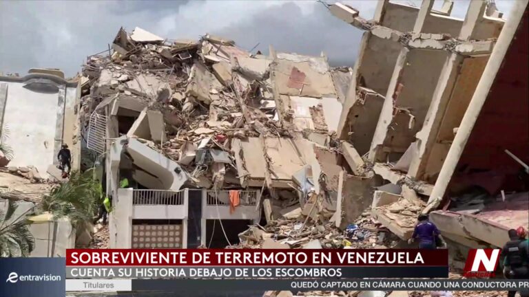 Topos Mexicanos Brindan Esperanza En Labores De Rescate En Venezuela