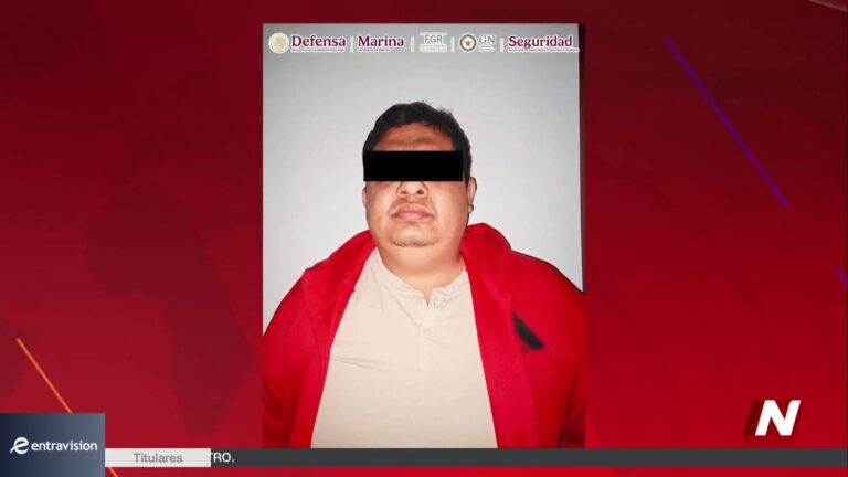 Autoridades De Michoacán Detienen A ‘Sierra 1’, Objetivo Prioritario