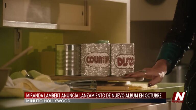 Miranda Lambert lanza nuevo álbum country con influencias disco: todo sobre “Cooking with Crisco”