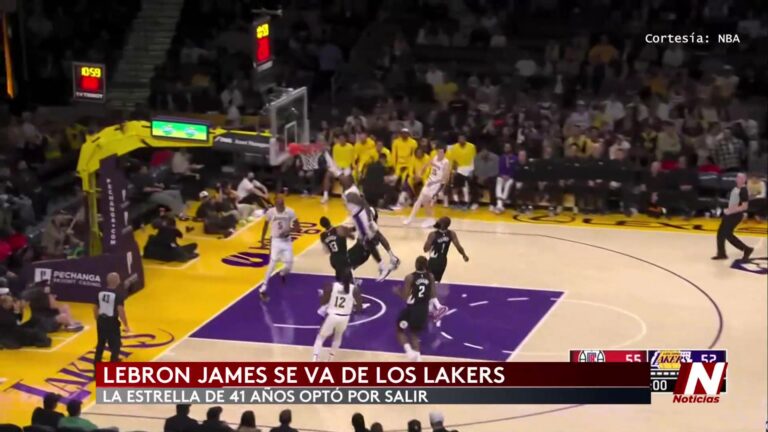 LeBron James Deja A Los Lakers: ¿Cuál Será Su Próximo Destino En La NBA?