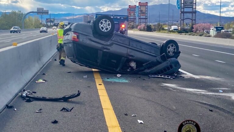 ¡Trágico! 5 consejos críticos de seguridad vial para sobrevivir al caos en la autopista I-80 hoy mismo