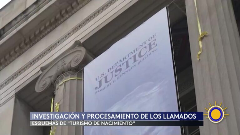 Justicia De EE.UU. Refuerza Investigaciones Contra Turismo De Nacimiento