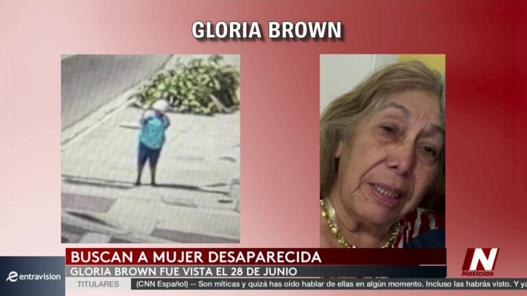 Desaparición en Corpus Christi: Policía pide ayuda para localizar a Gloria Brown, de 77 años