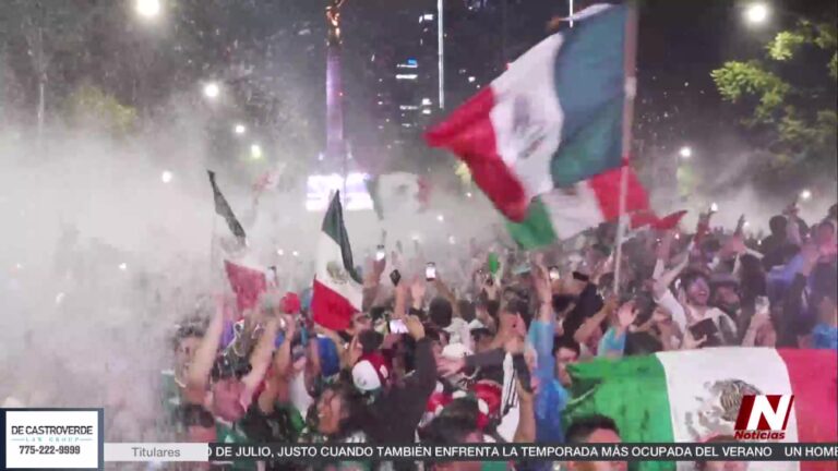 Celebraciones México Fútbol: Celebraciones En México Por El Pase Al Quinto Partido: Balance Trágico Y Disturbios
