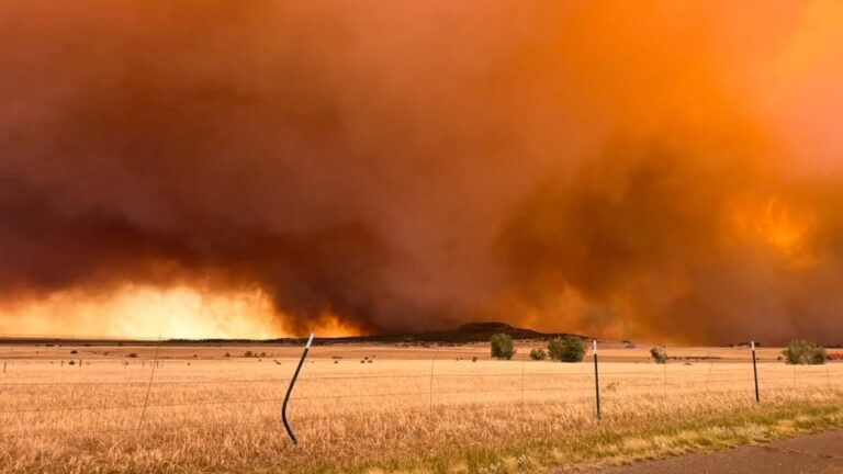 Incendios en Colorado: más de 83,000 acres arrasados y continúan las evacuaciones en varios condados