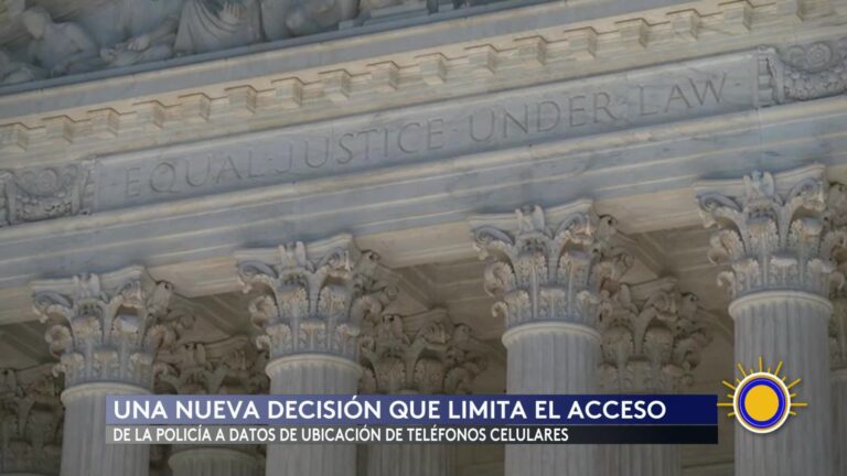 Privacidad digital: la Corte Suprema limita el acceso policial a datos de geocerca
