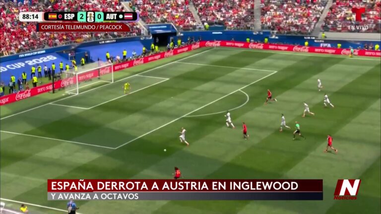 España Vs Austria: España Goleó A Austria Y Avanza En La Eurocopa; Inglaterra Entrena En México