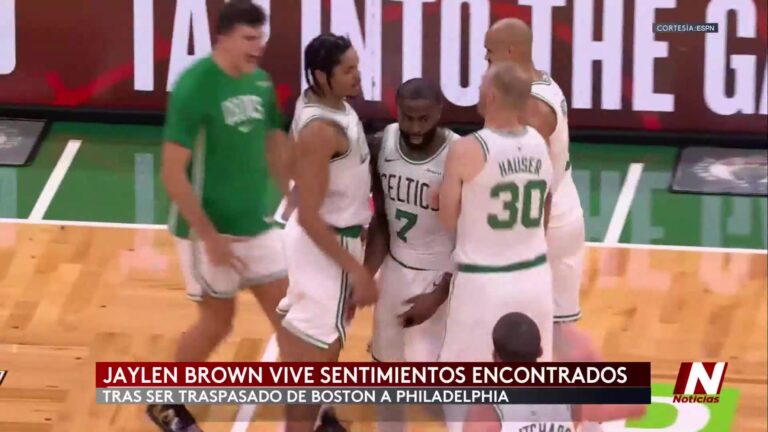 Jalen Brown Llegará A Los 76ers Tras Histórica Temporada Con Celtics