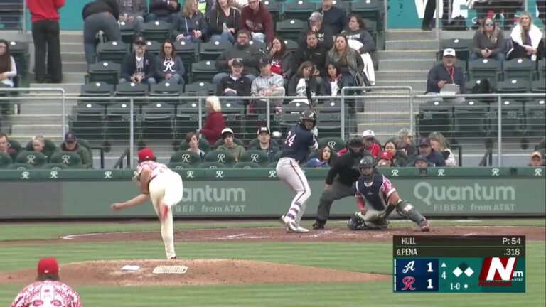 Reno Aces Caen Ante Tacoma Rainiers En Serie Muy Disputada