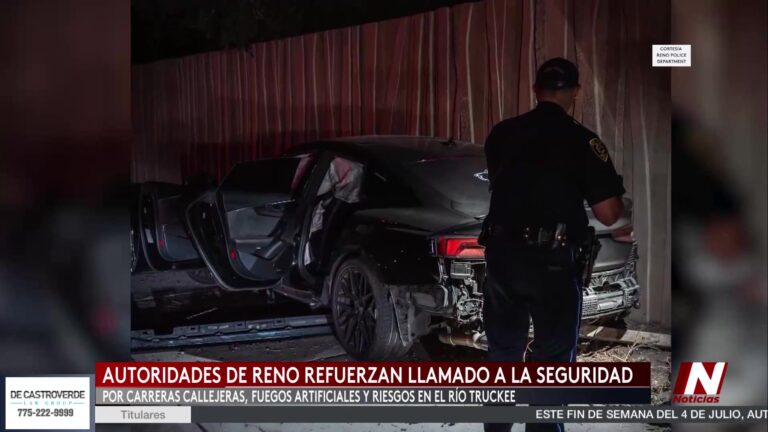 Tragedia: 6 hospitalizados por carreras clandestinas desatan alerta en Reno ante el 4 de julio