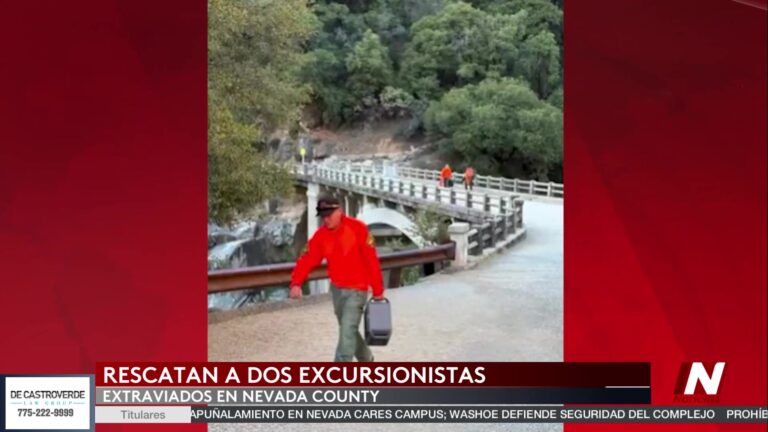 Rescate Nevada County: Rescate Exitoso De Dos Excursionistas Extraviados En Nevada County