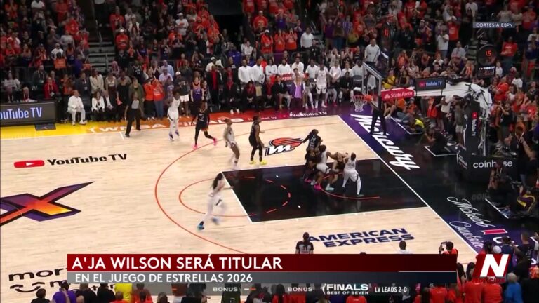 Aja Wilson Es Titular En El Juego De Las Estrellas De La WNBA